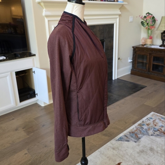 PrAna Women’s Polar Breeze Jacket Wedged Wood Insulated Coat jacket M - Picture 11 of 15